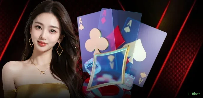 Roleta e blackjack 115bet
