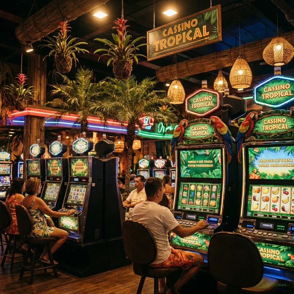 Download gratuito do app da 115bet